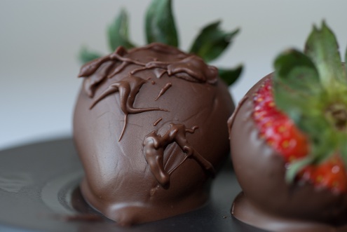 chocolate covered strawberries