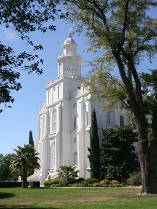 white temple