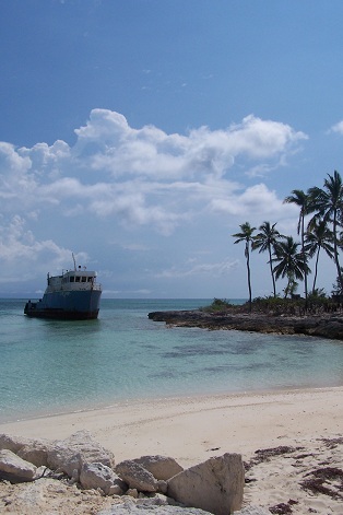 boat in sea