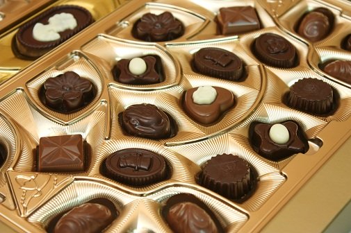 chocolate candies