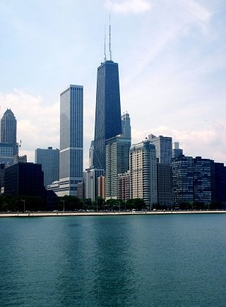 Chicago city view