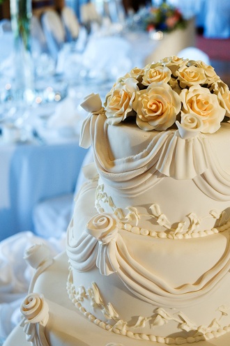 wedding cake