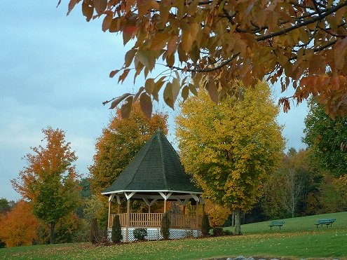 wedding gazebo outdoors