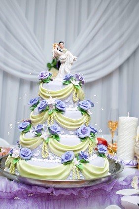 wedding cake