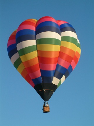 hot air balloon