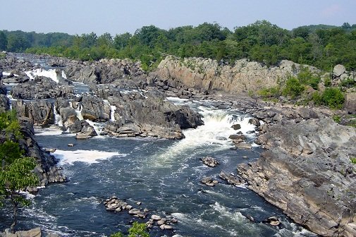 Great Falls, Potomac River