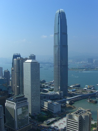 buildings and sea