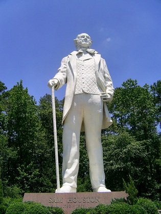 Sam Houston statue