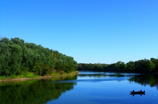 blue lake