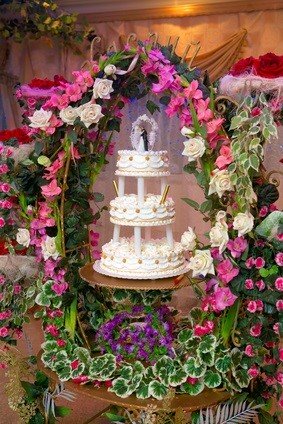 wedding cake