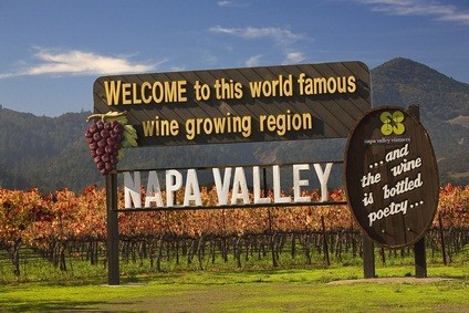 Napa Valley sign