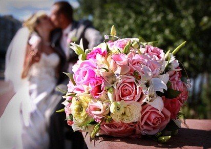 bridal bouquet