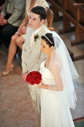 bride and groom