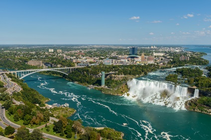 View of the Falls