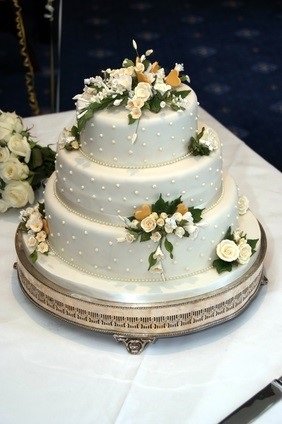 wedding cake