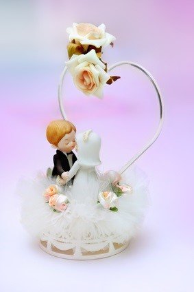 wedding cake topper