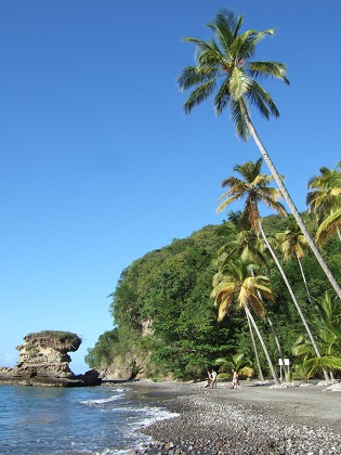 St Lucia beach