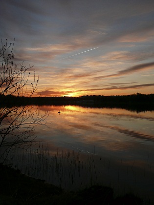 archipelago sunset