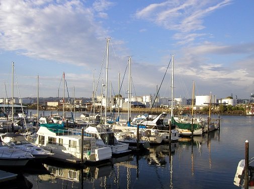 Vancouver marina