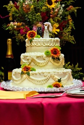 wedding cake